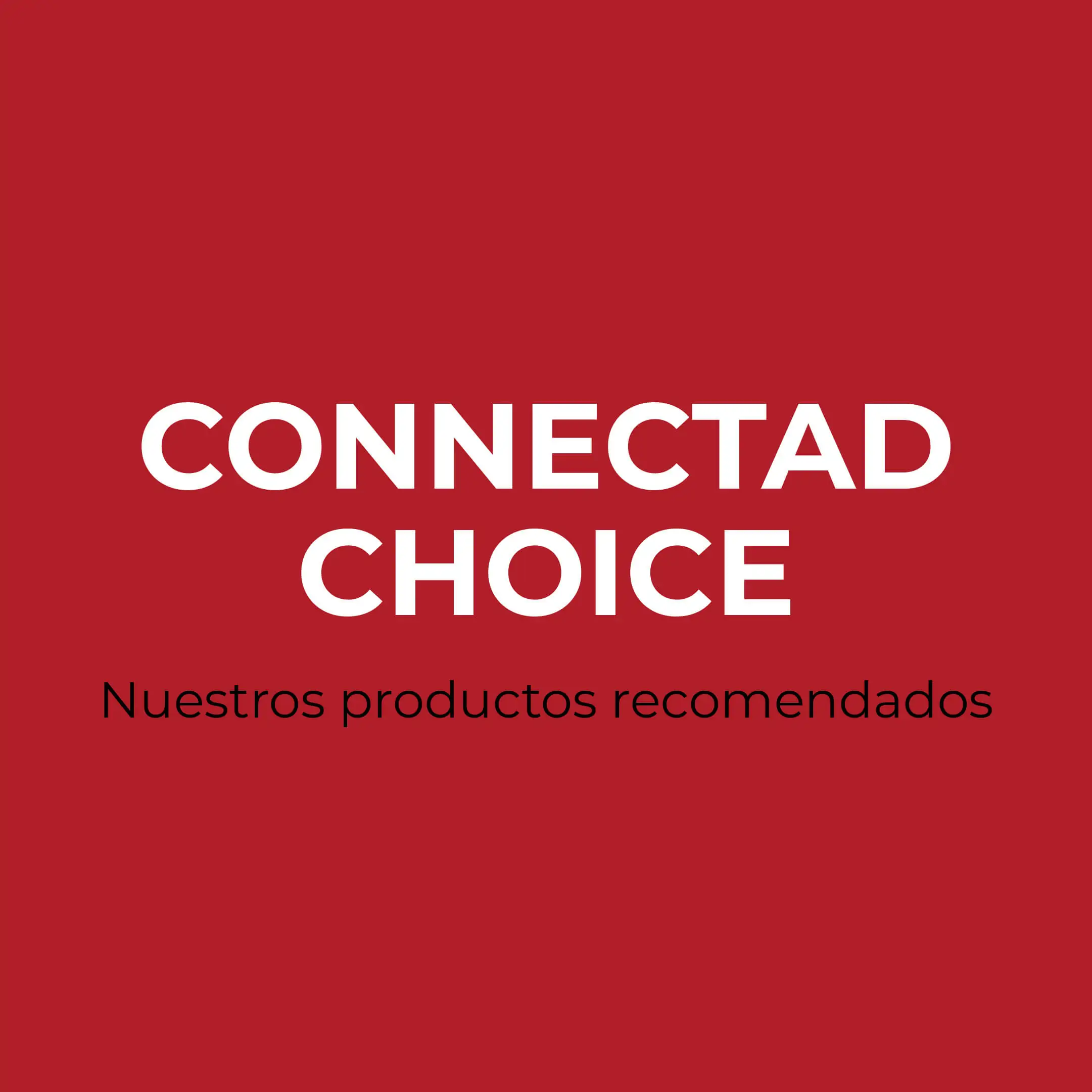 Productos recomendados de Connectad